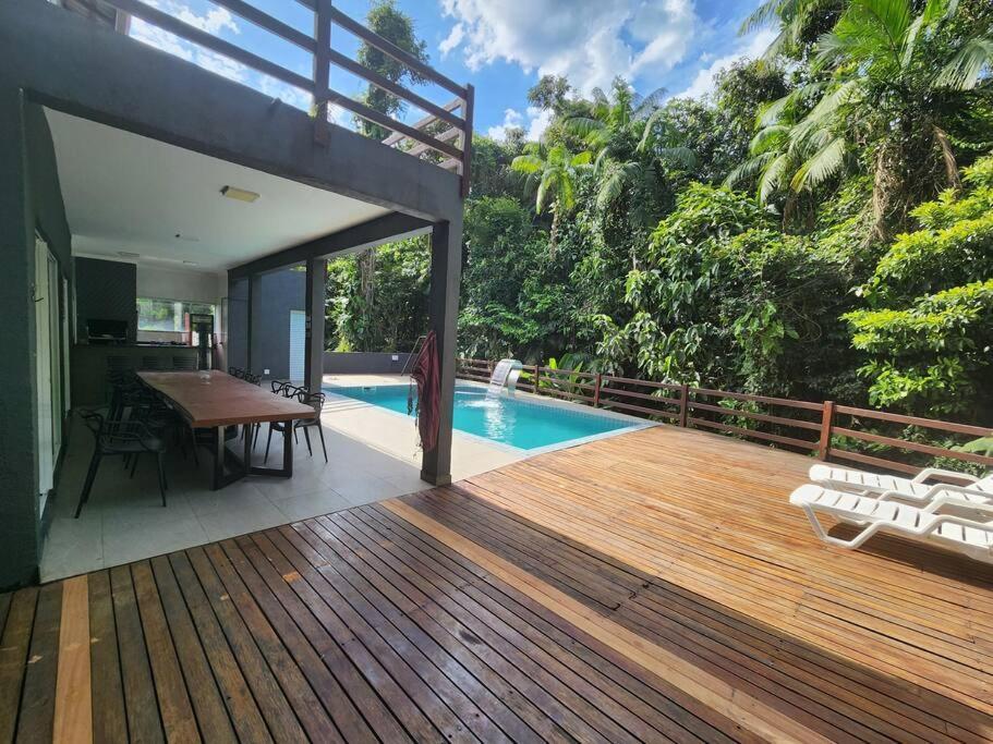 Magnifica Casa Praia Bertioga Guaratuba Sun House Exterior foto