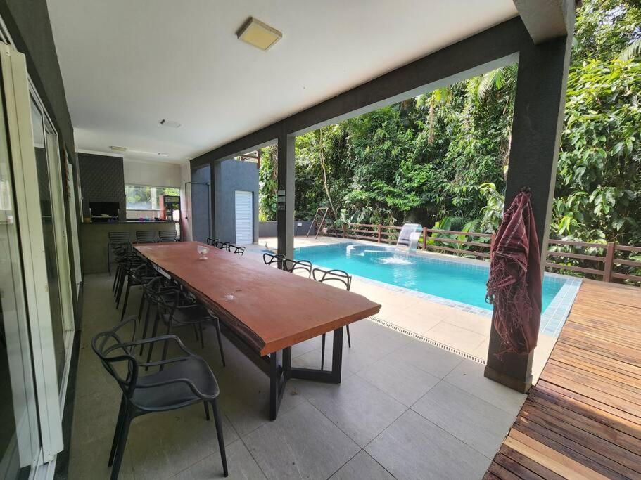 Magnifica Casa Praia Bertioga Guaratuba Sun House Exterior foto