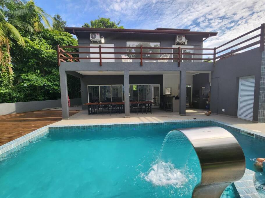 Magnifica Casa Praia Bertioga Guaratuba Sun House Exterior foto