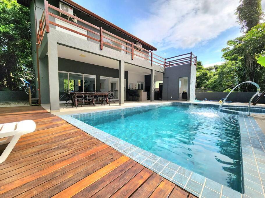 Magnifica Casa Praia Bertioga Guaratuba Sun House Exterior foto